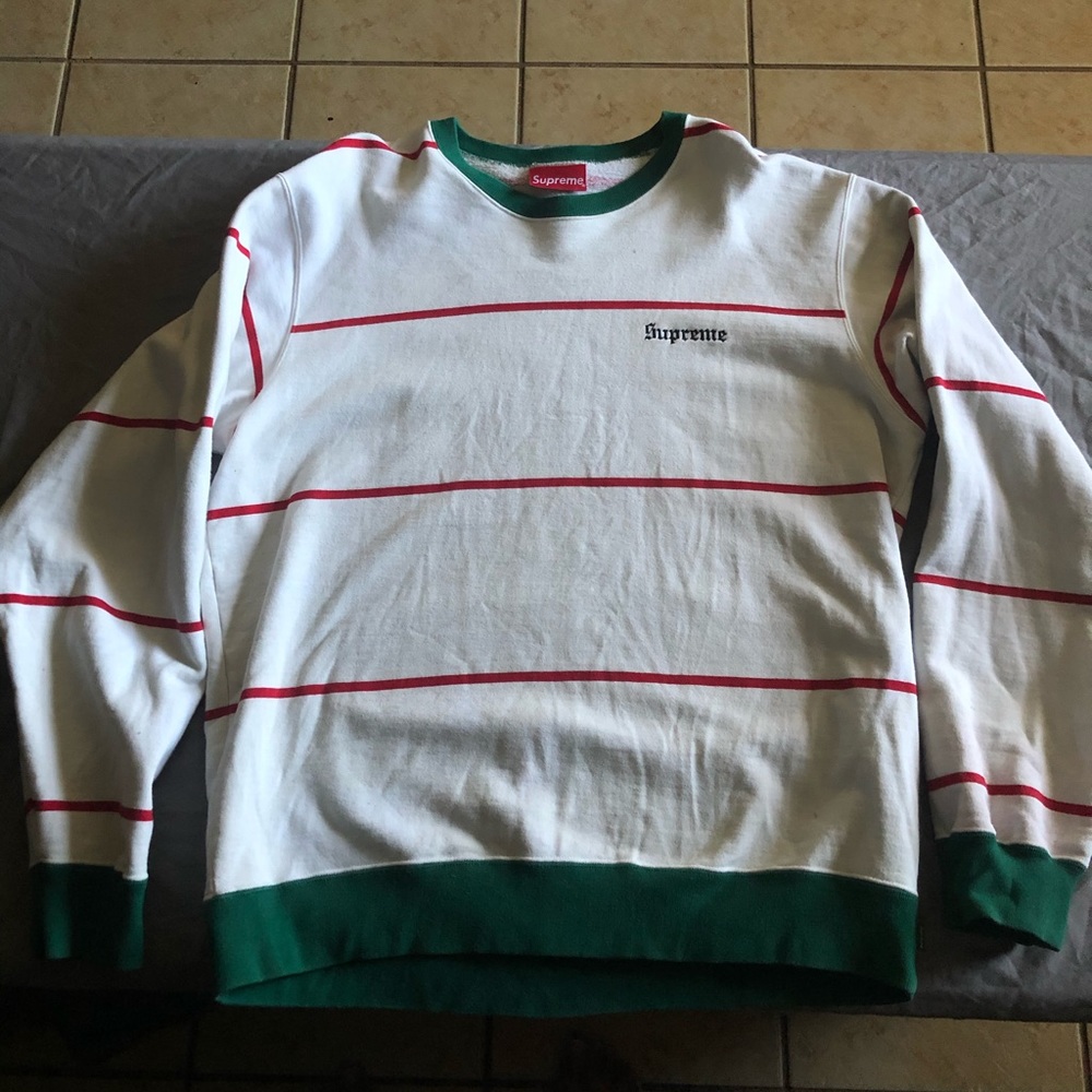 Long sleeve supreme sweater
